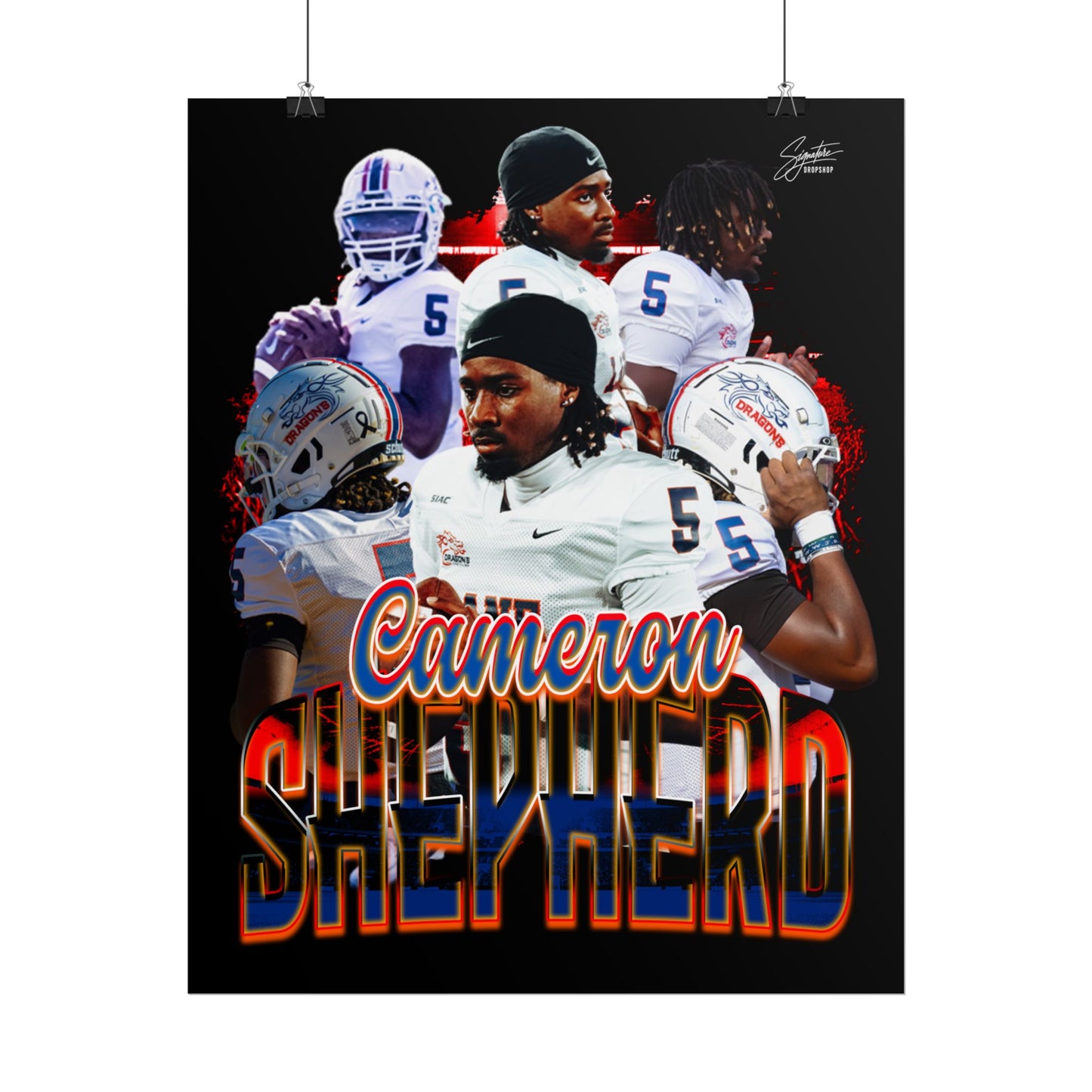 Cameron Shepherd Poster