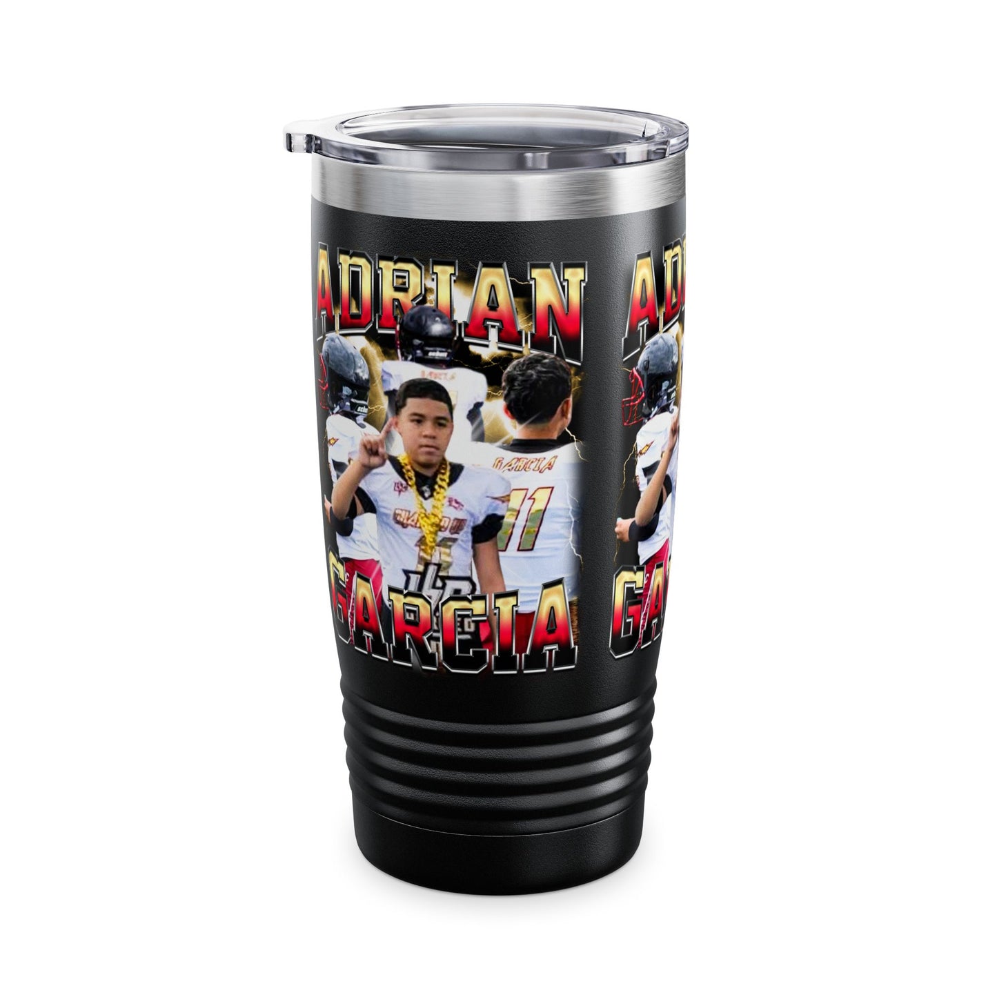 Adrian Garcia Stainless Steel Tumbler