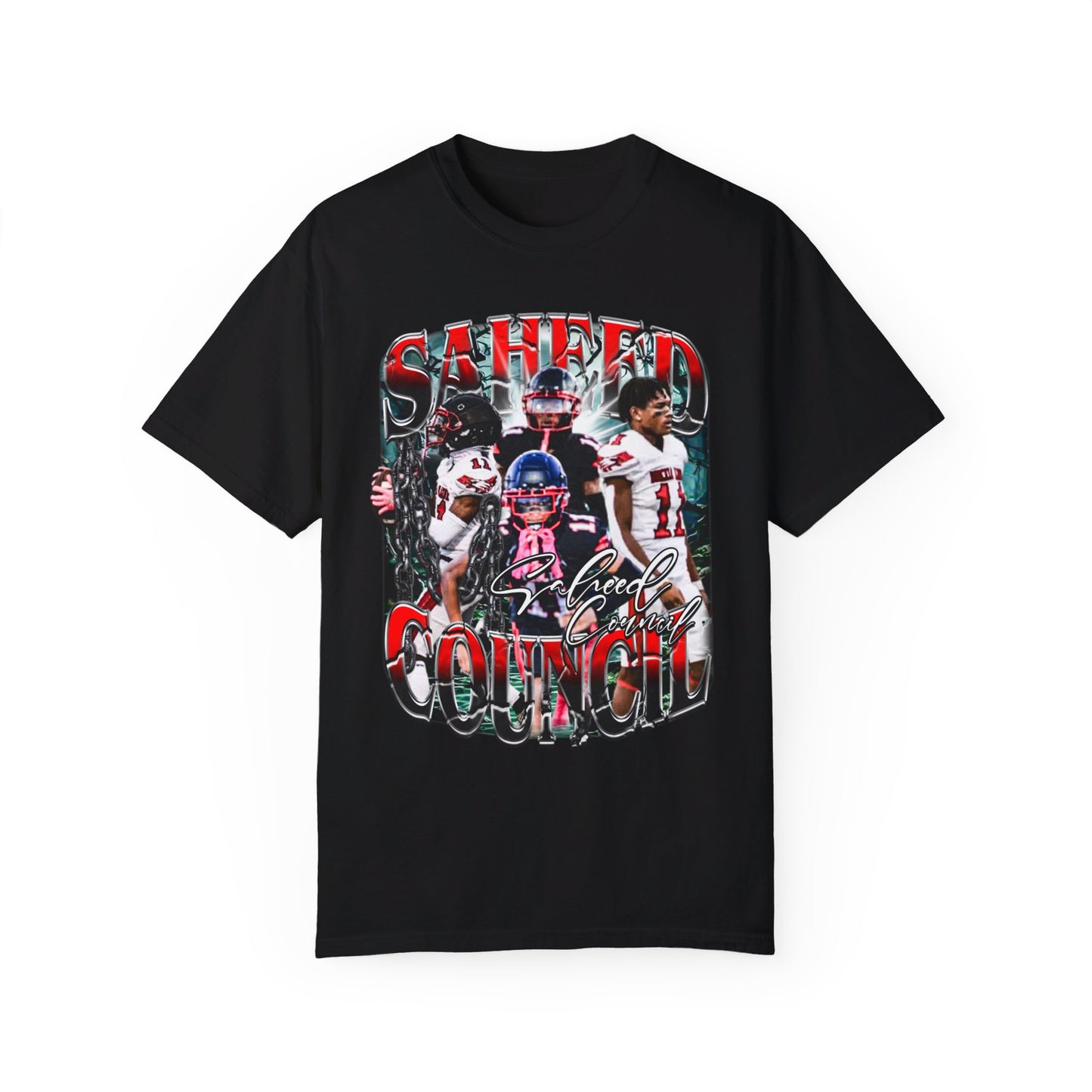 Saheed Council Heavy Cotton Tee