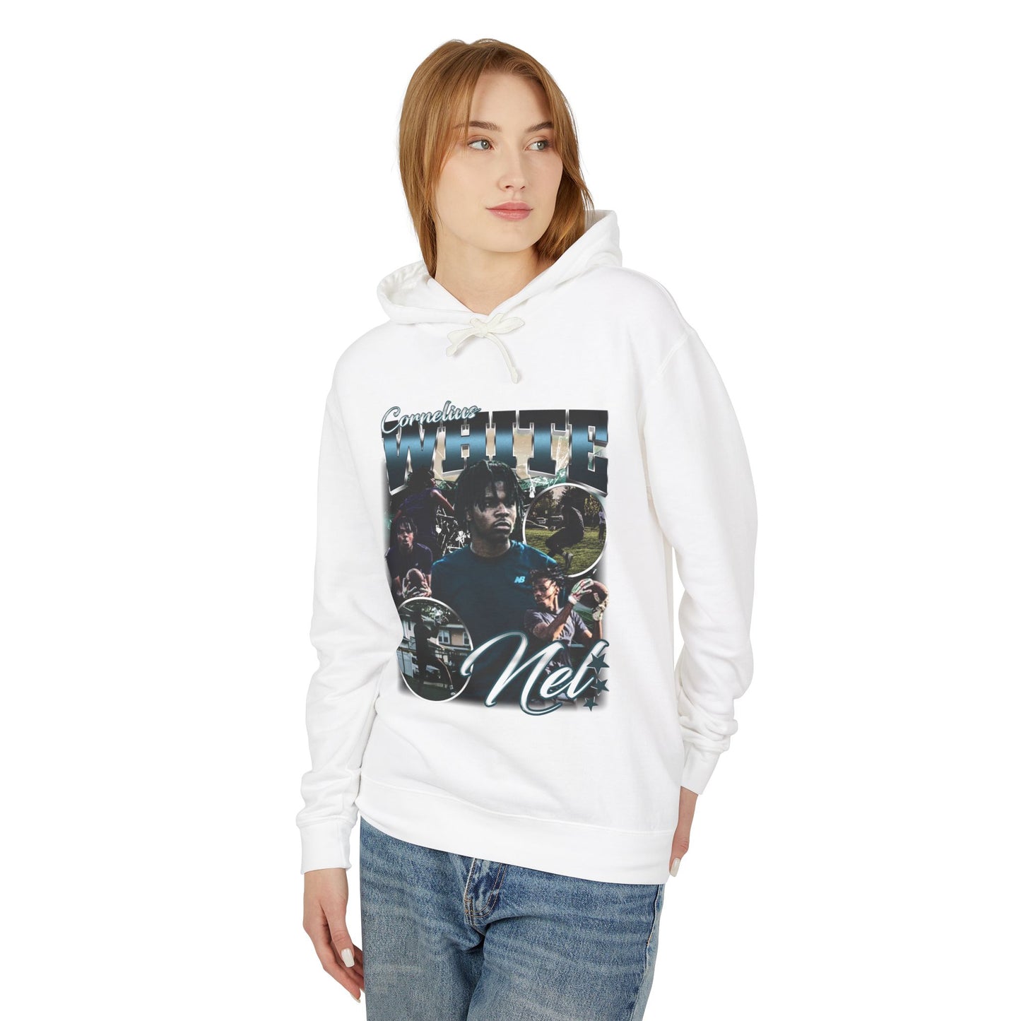 Cornelius White Hoodie