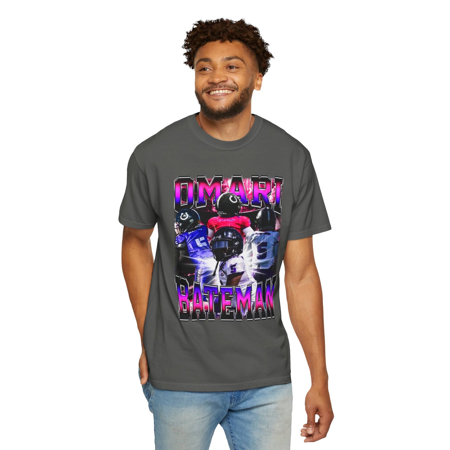 Omari Bateman Heavyweight Premium Tee