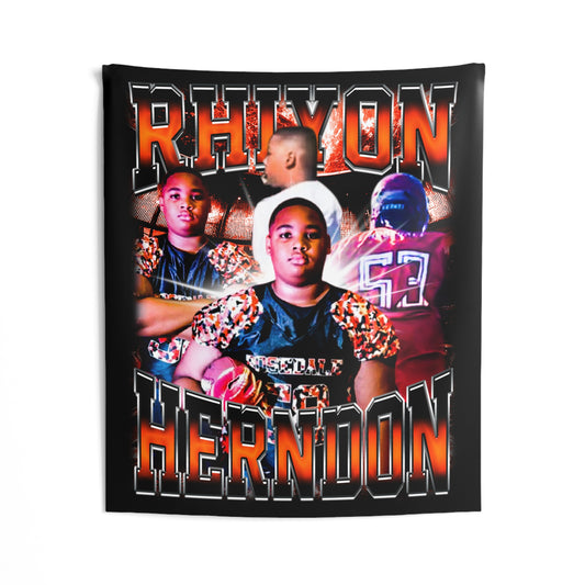 Rhiyon Herndon Tapestry 50” x 60”