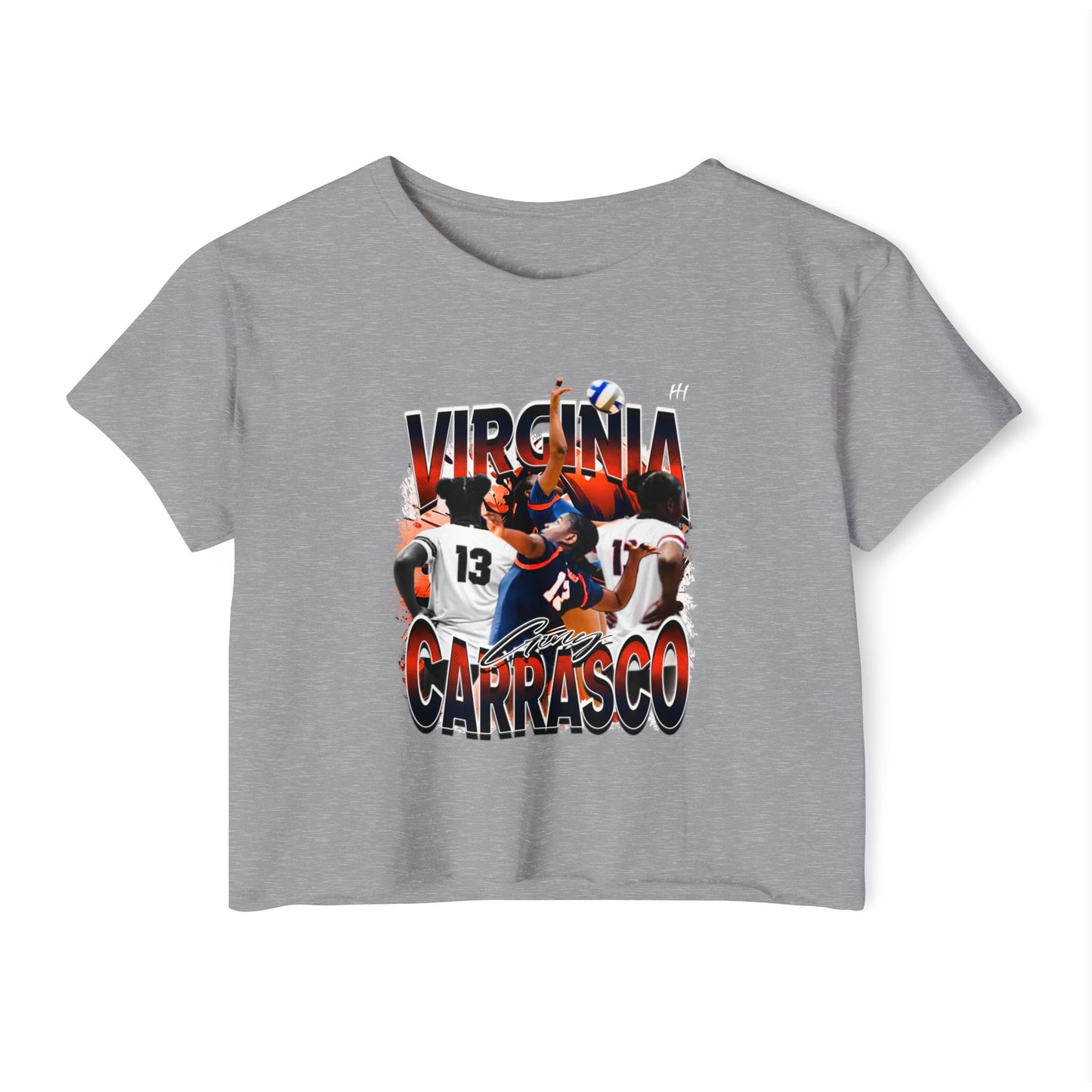 Virginia Carrasco Contreras Crop Top