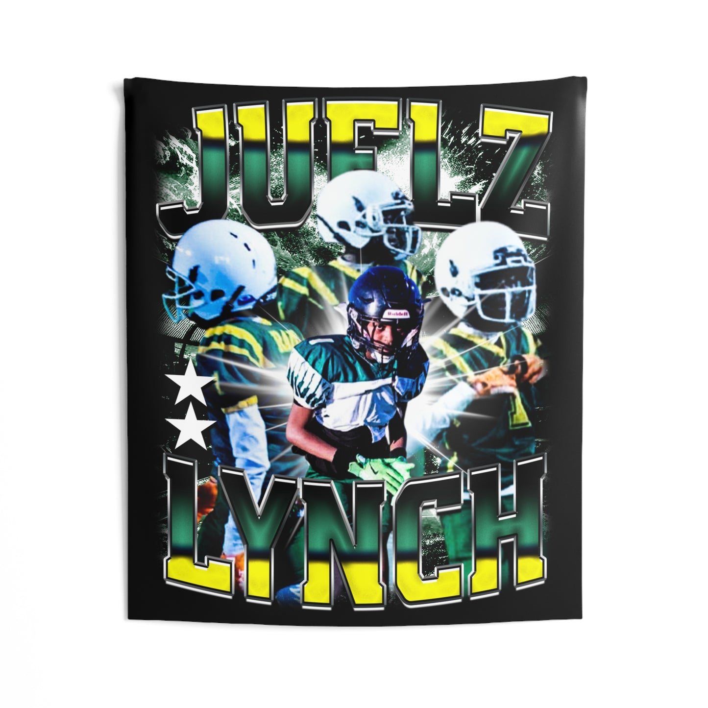 Juelz Lynch Tapestry 50” x 60”