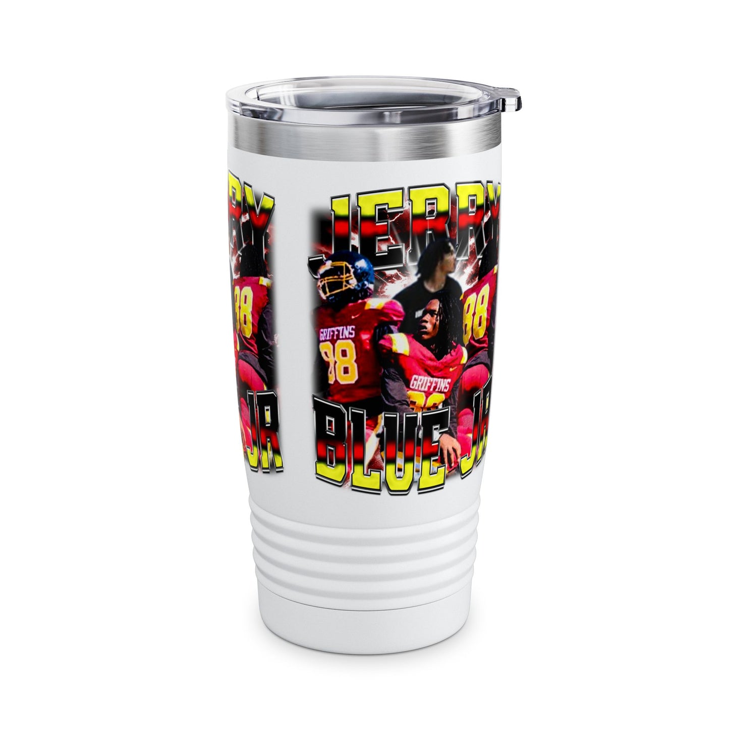 Jerry Blue JR Stainless Steal Tumbler