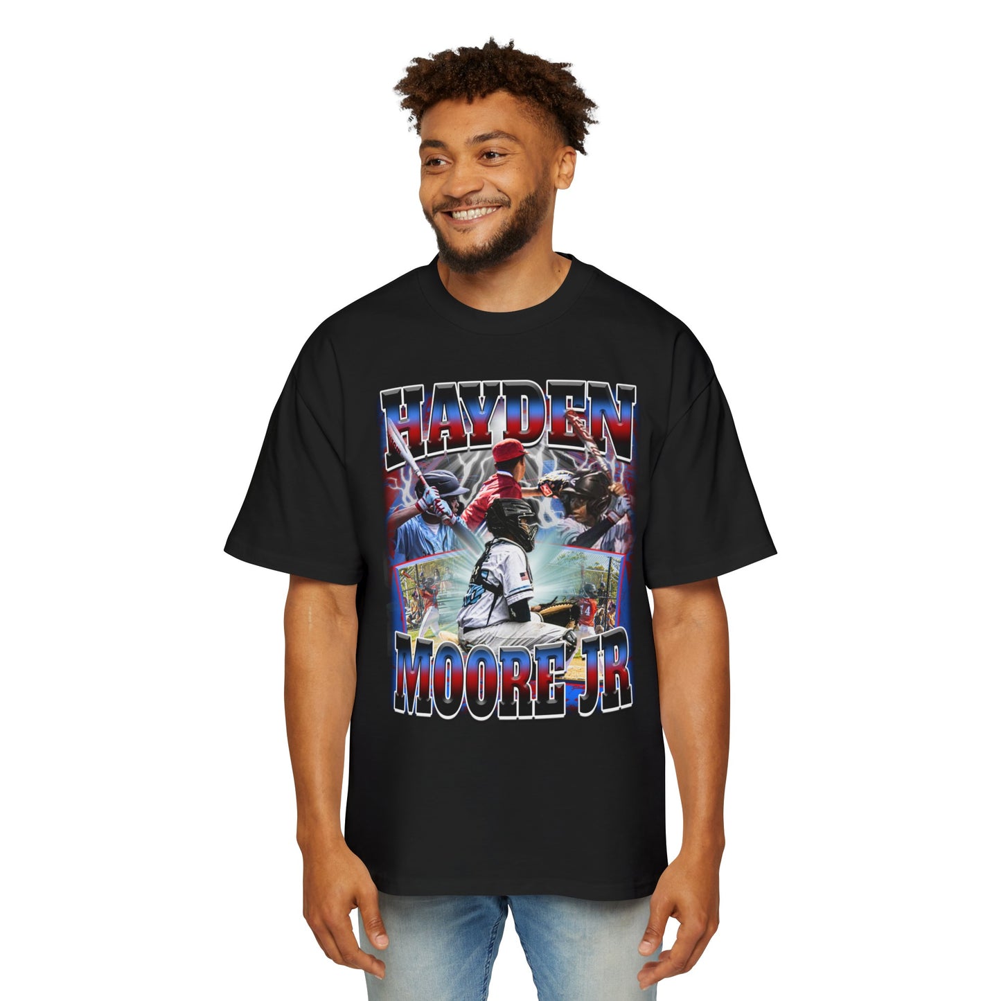 Hayden Moore Jr Oversized Tee