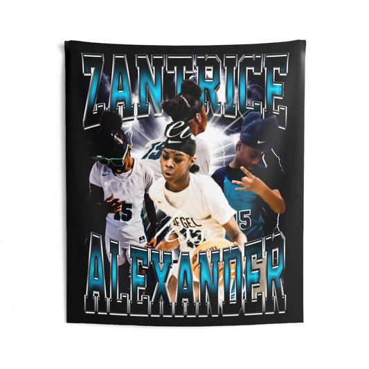 Zantrice Alexander Tapestry 50” x 60”