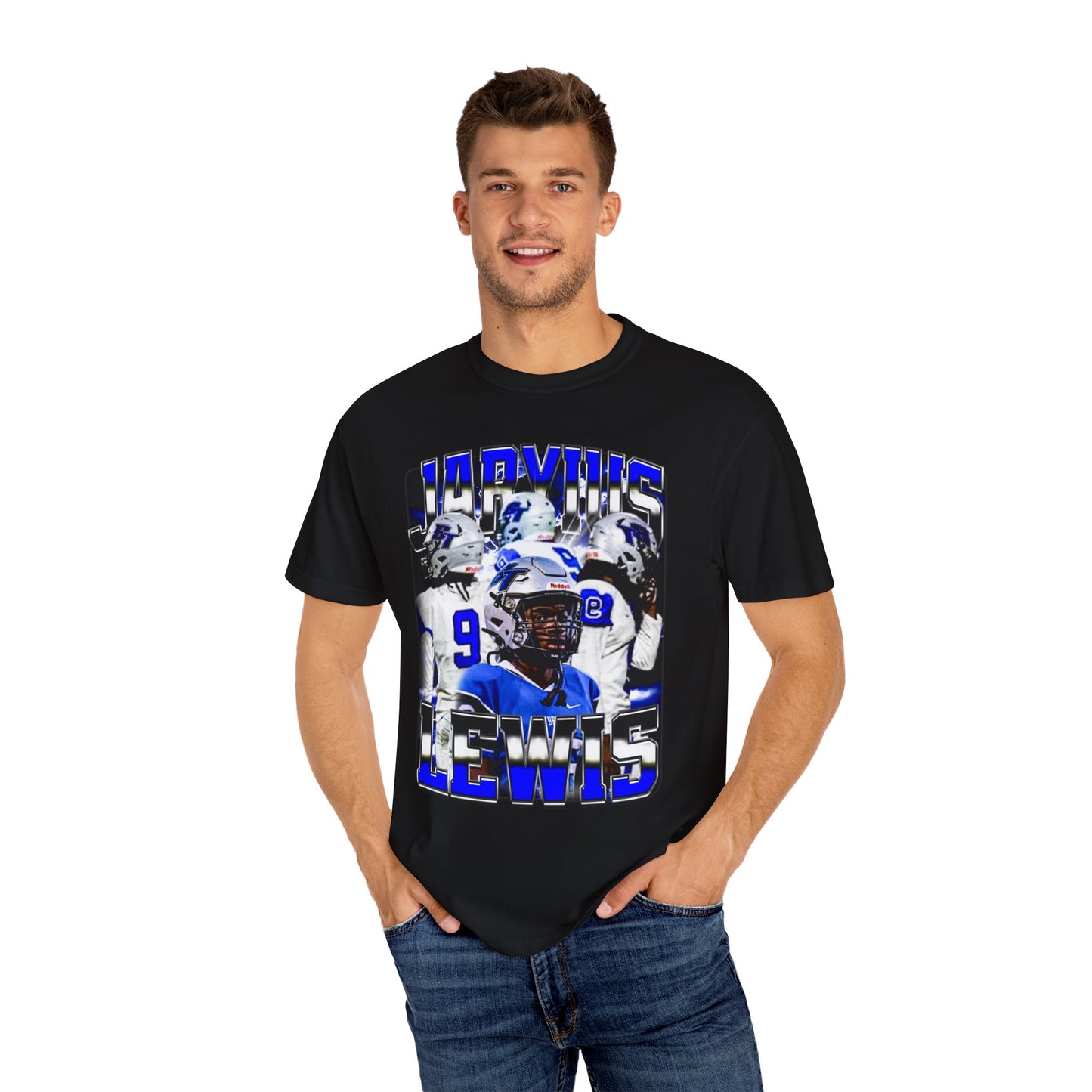 Jaryius Lewis Heavy Cotton Tee