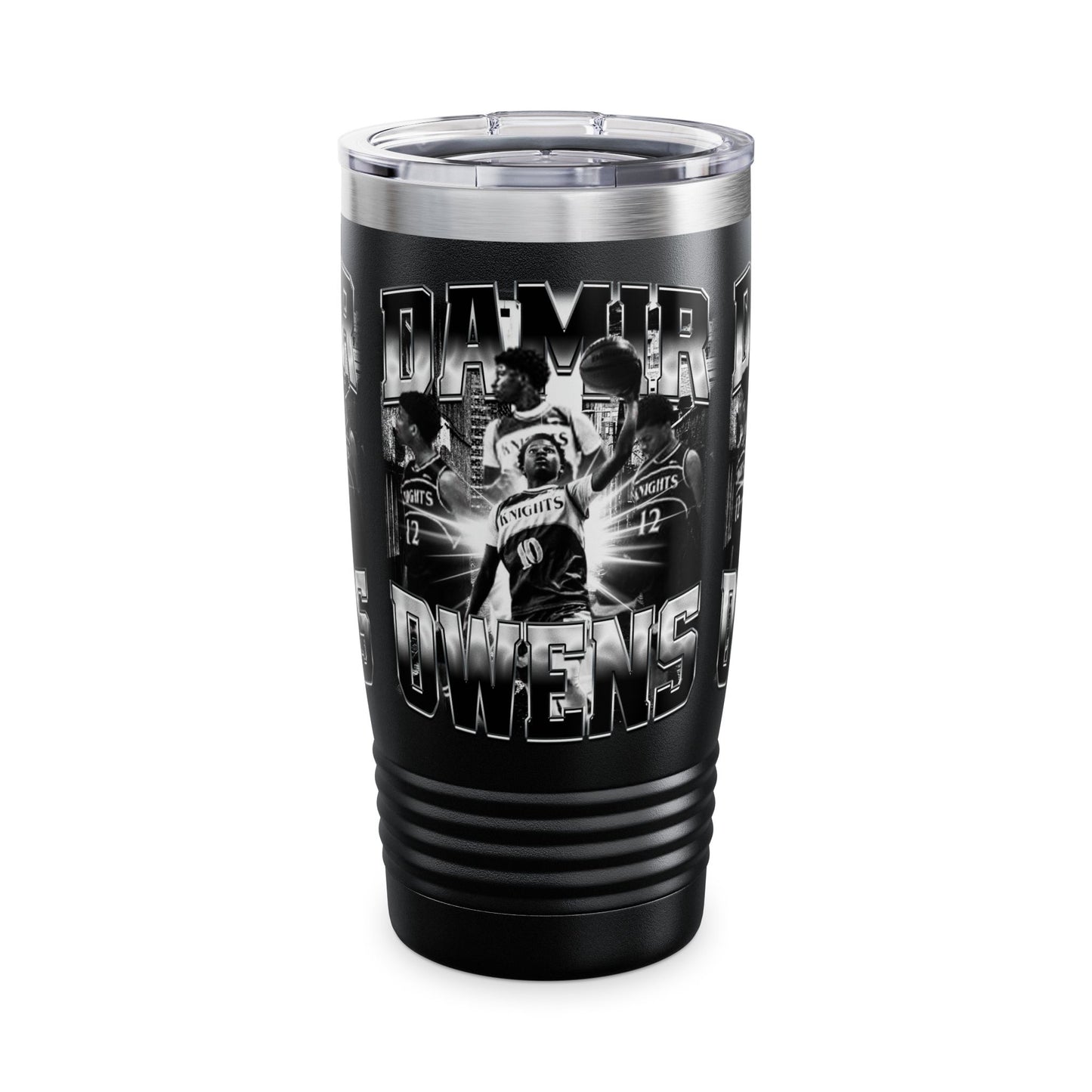 Damir Owens Stainless Steal Tumbler