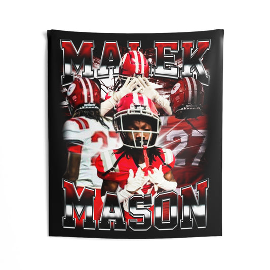 Malek Mason Tapestry 50” x 60”