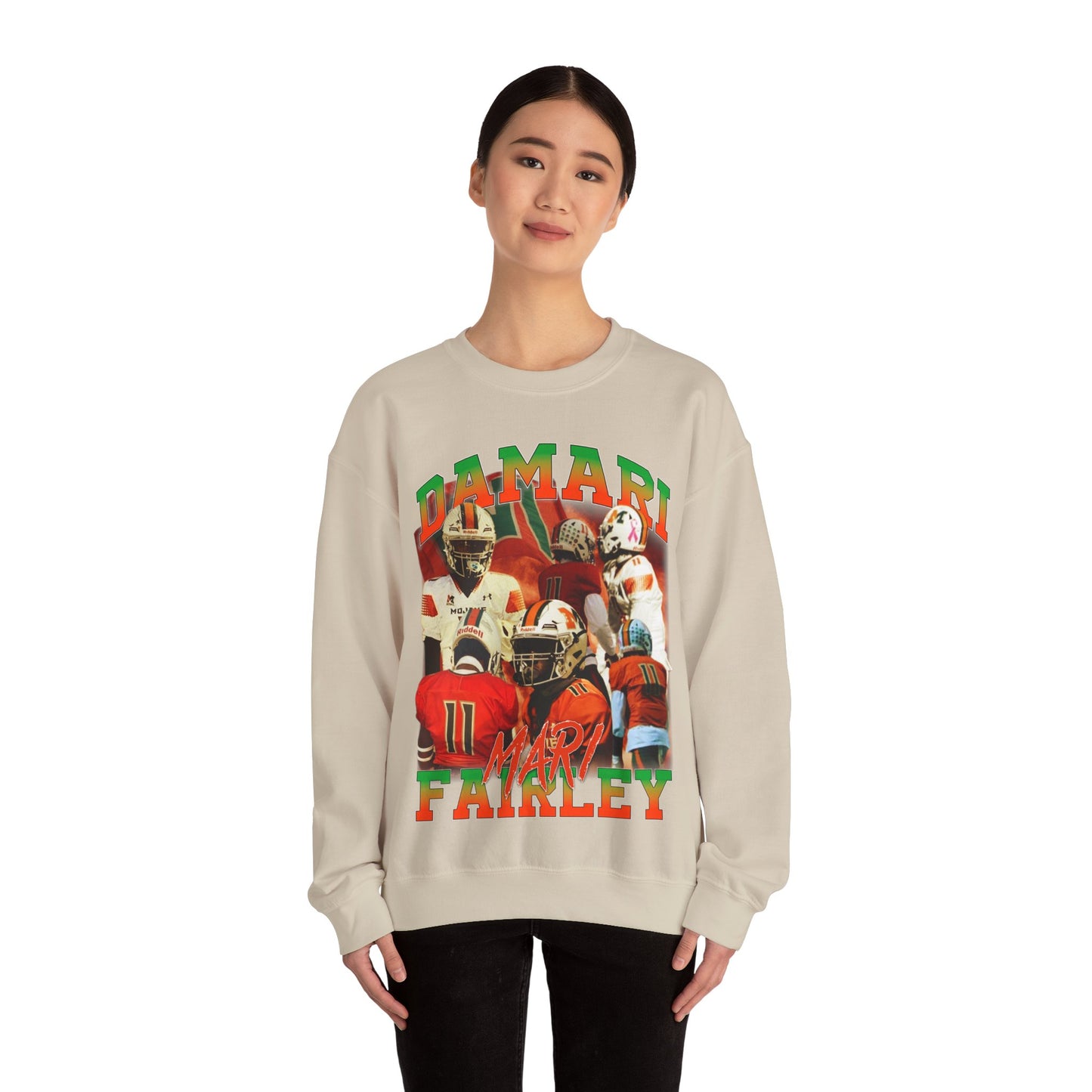 Damari Fairley Crewneck Sweatshirt