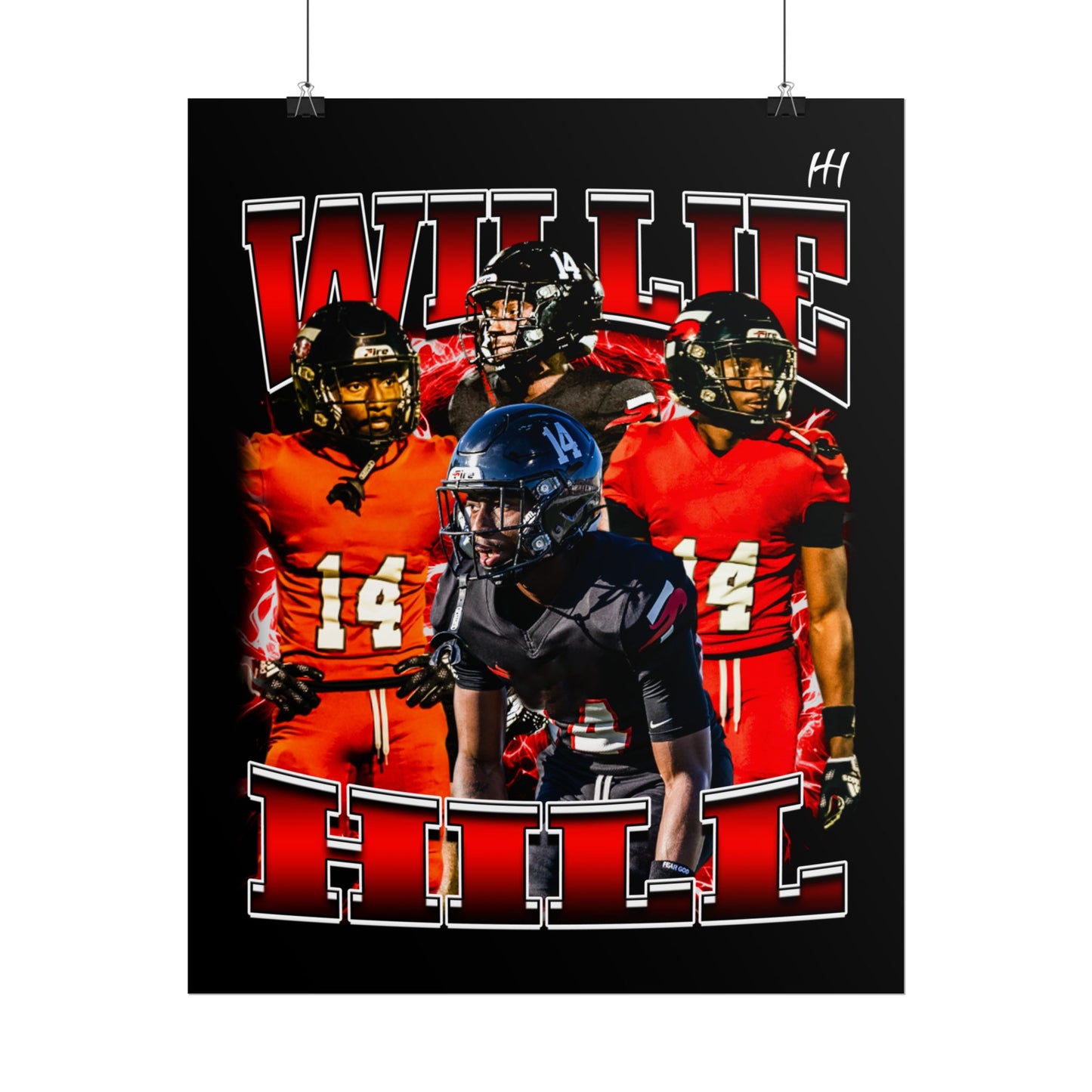 Willie Jayshaun Hill Poster
