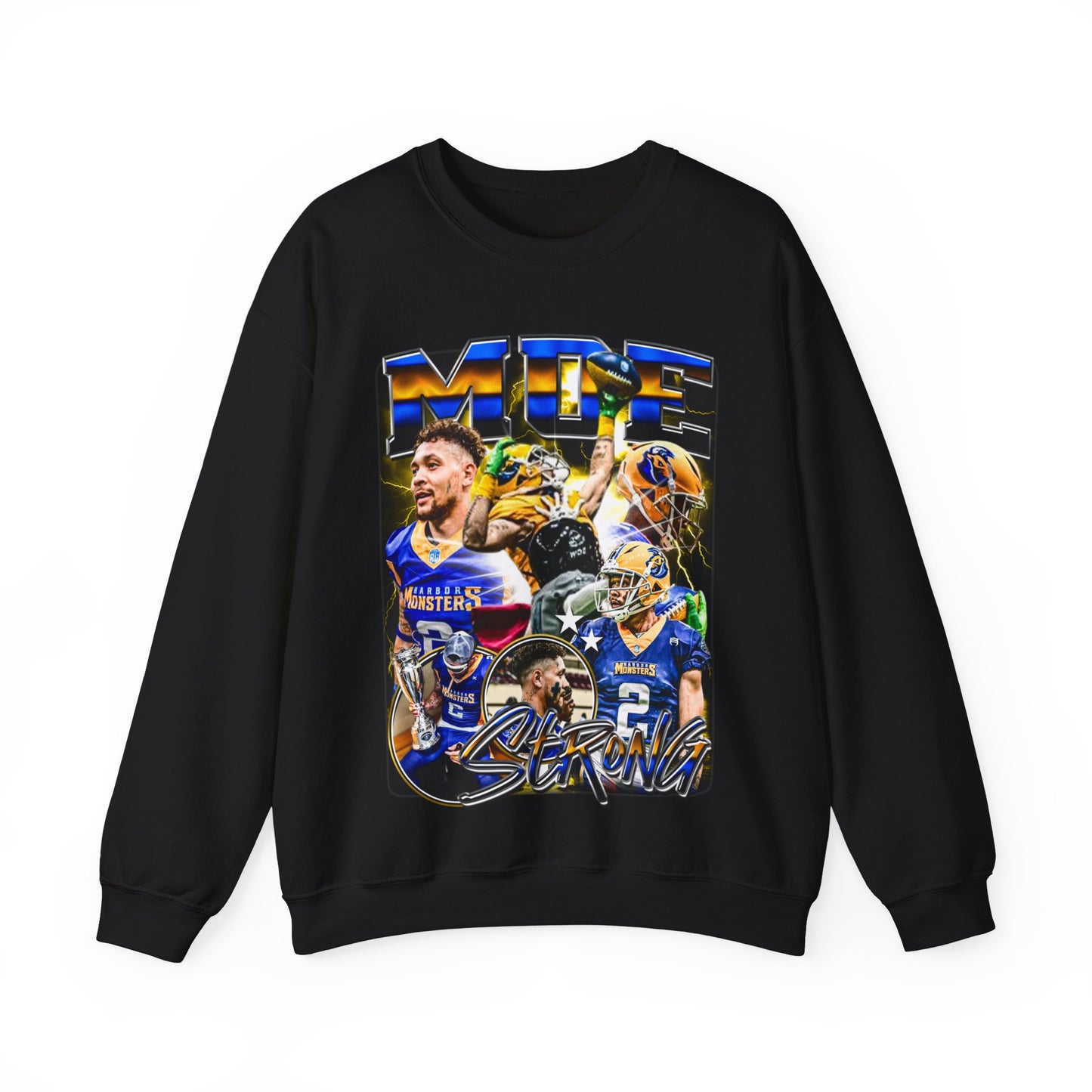 Moe Strong Crewneck Sweatshirt