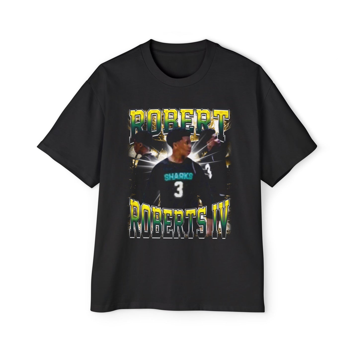 Robert Roberts IV Oversized Retro Tee