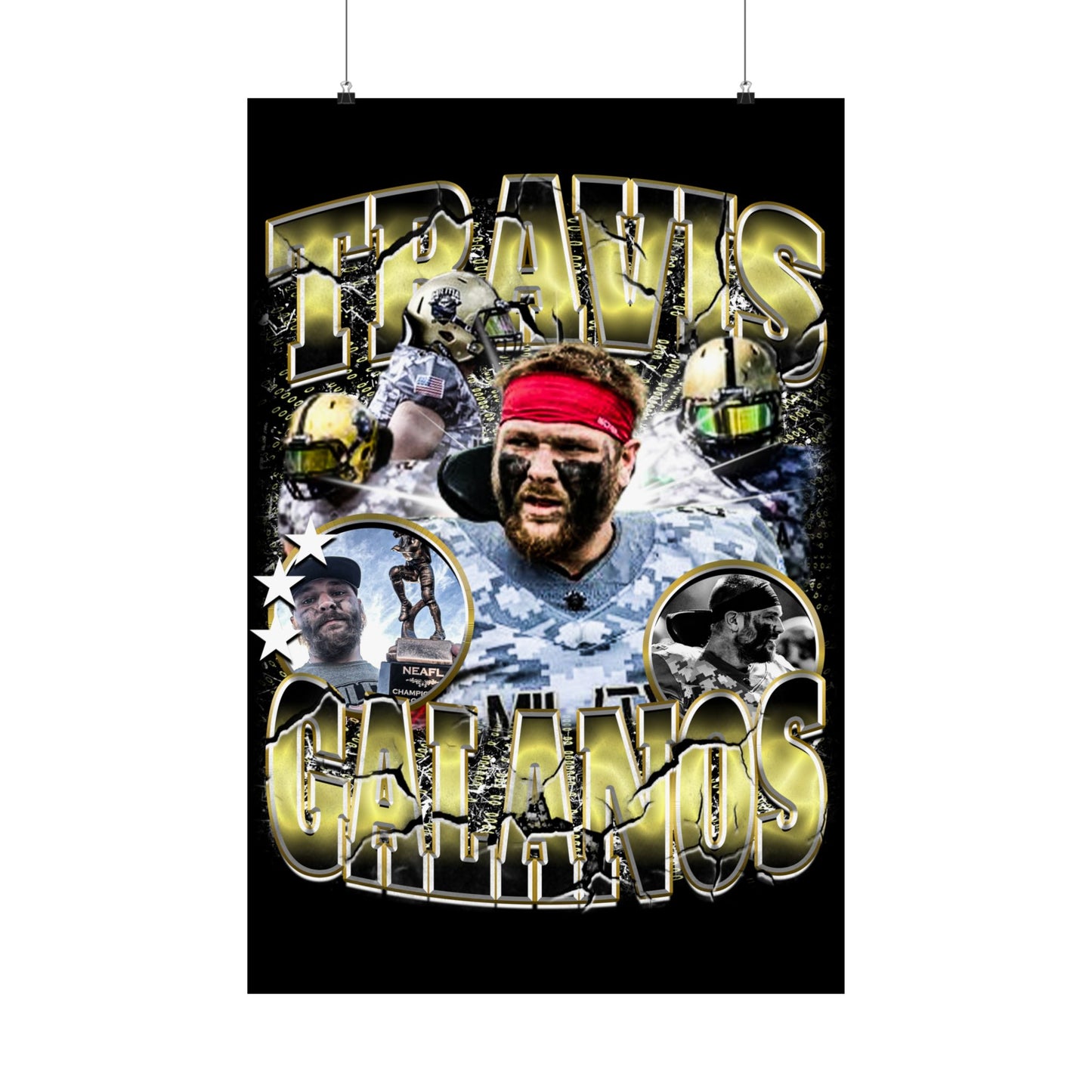 Travis Galanos Poster 24" x 36"