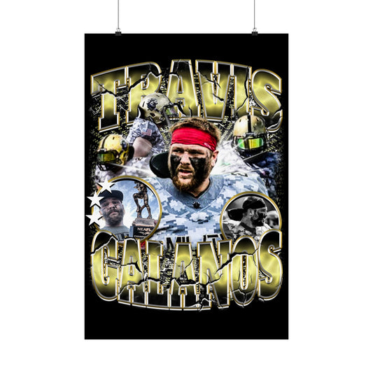 Travis Galanos Poster 24" x 36"