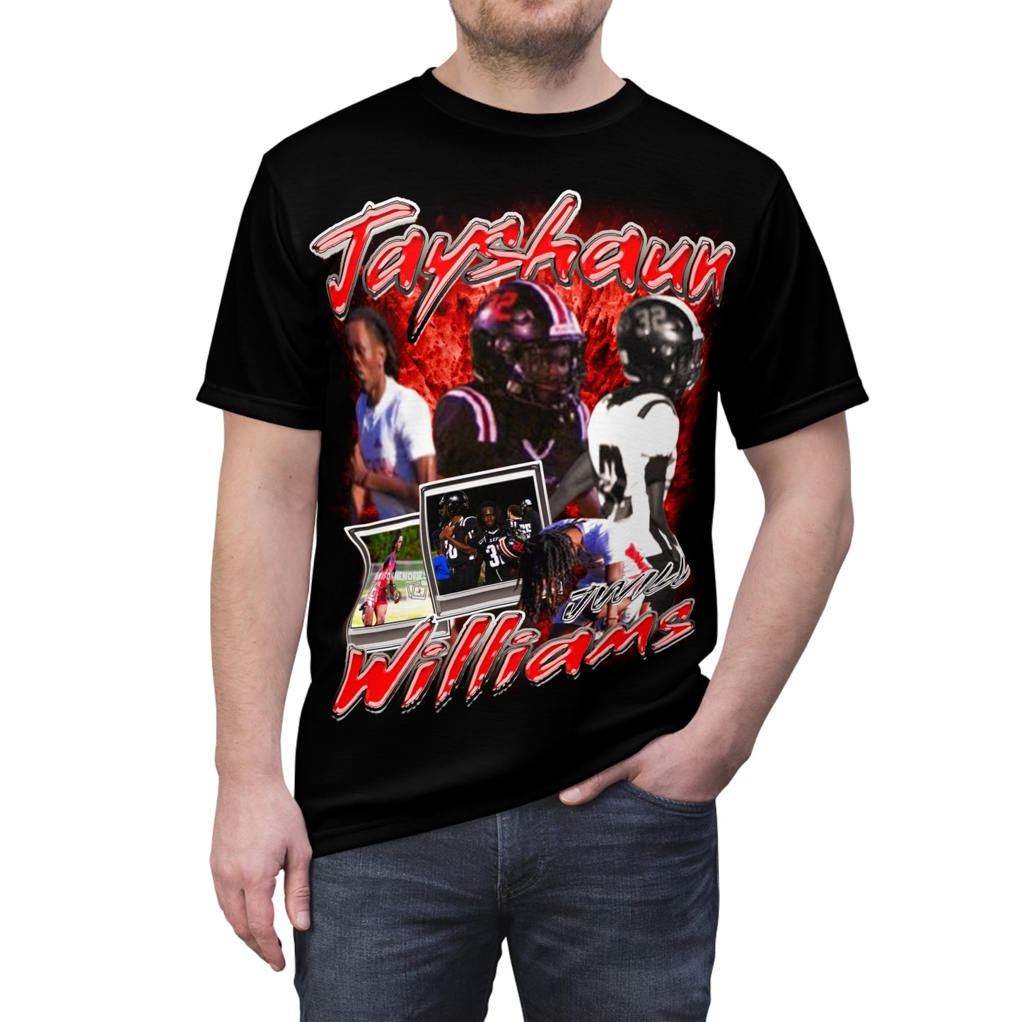 Jayshaun Williams Vintage Full Pree
