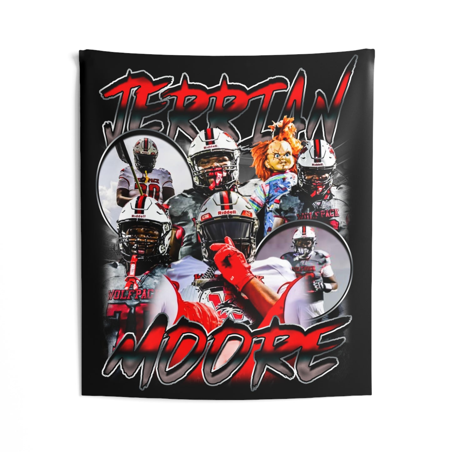 Jerrian Moore Tapestry 50” x 60”
