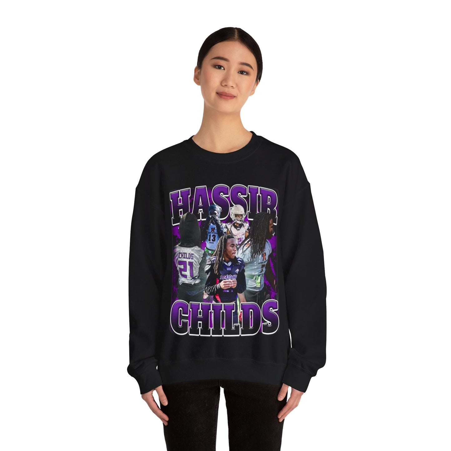 Hassir Childs Crewneck Sweatshirt