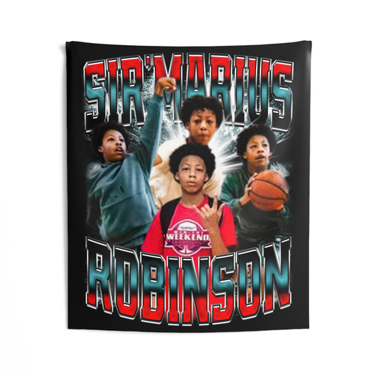 Sir'Marius Robinson Tapestry 50” x 60”