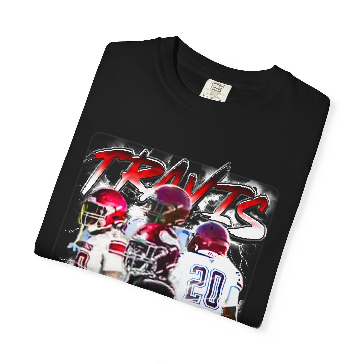 Travis Dixon Jr Heavyweight Premium Tee