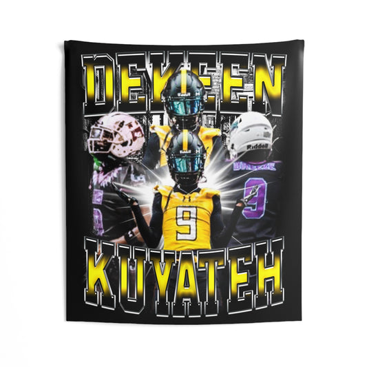 Dekeen Kuyateh Tapestry 50” x 60”