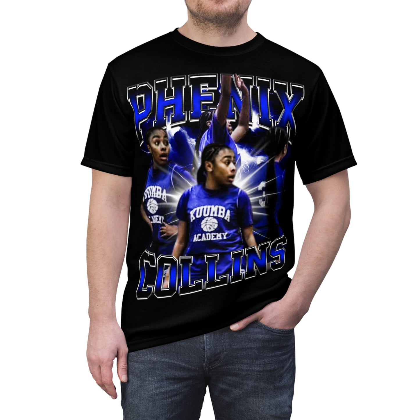 Phenix Collins Vintage Full Print Tee