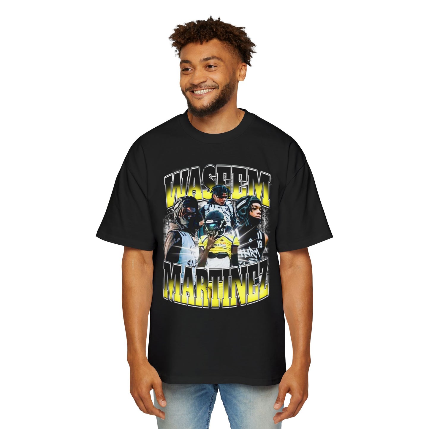 Waseem Martinez Oversized Tee