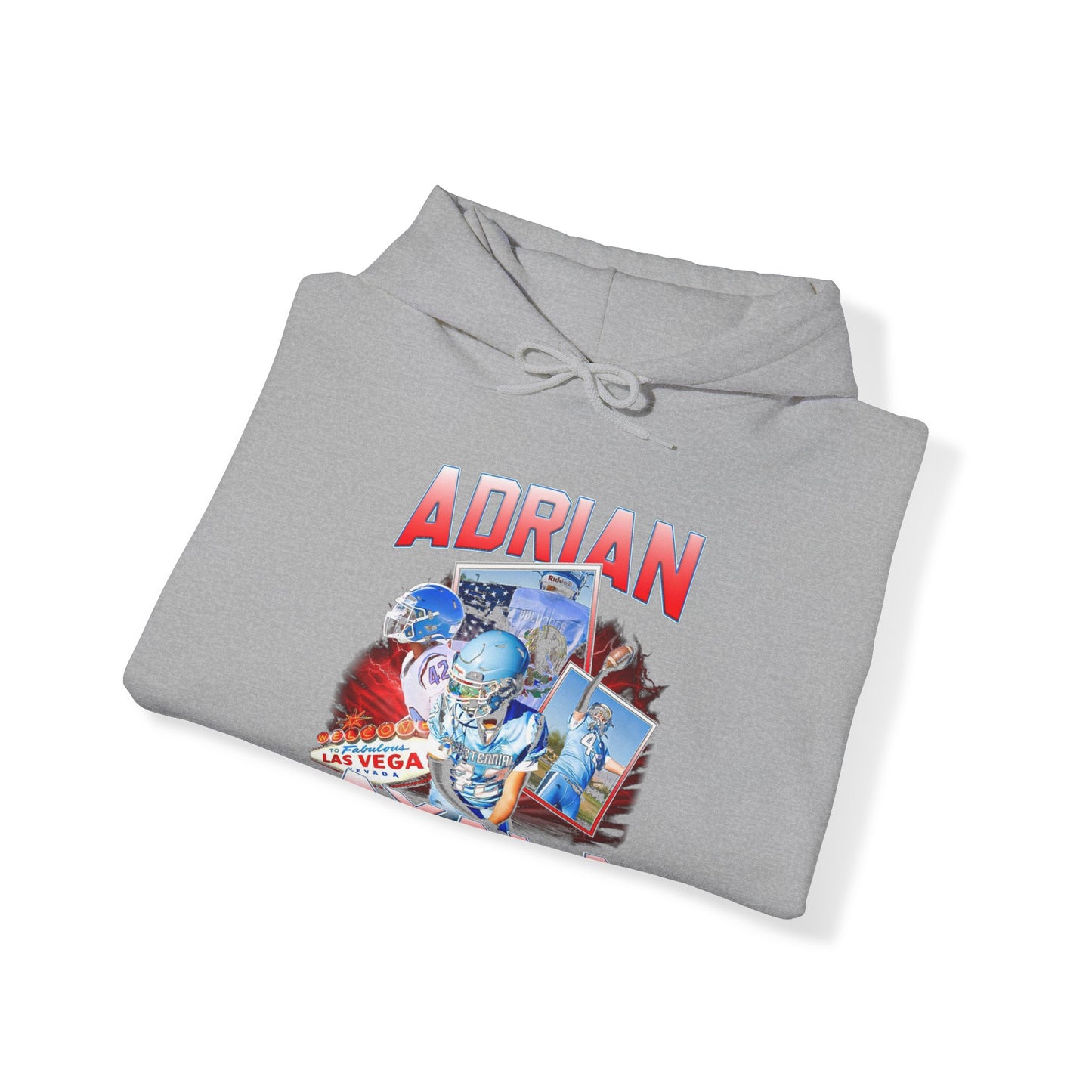 Adrian Ayala Hoodie