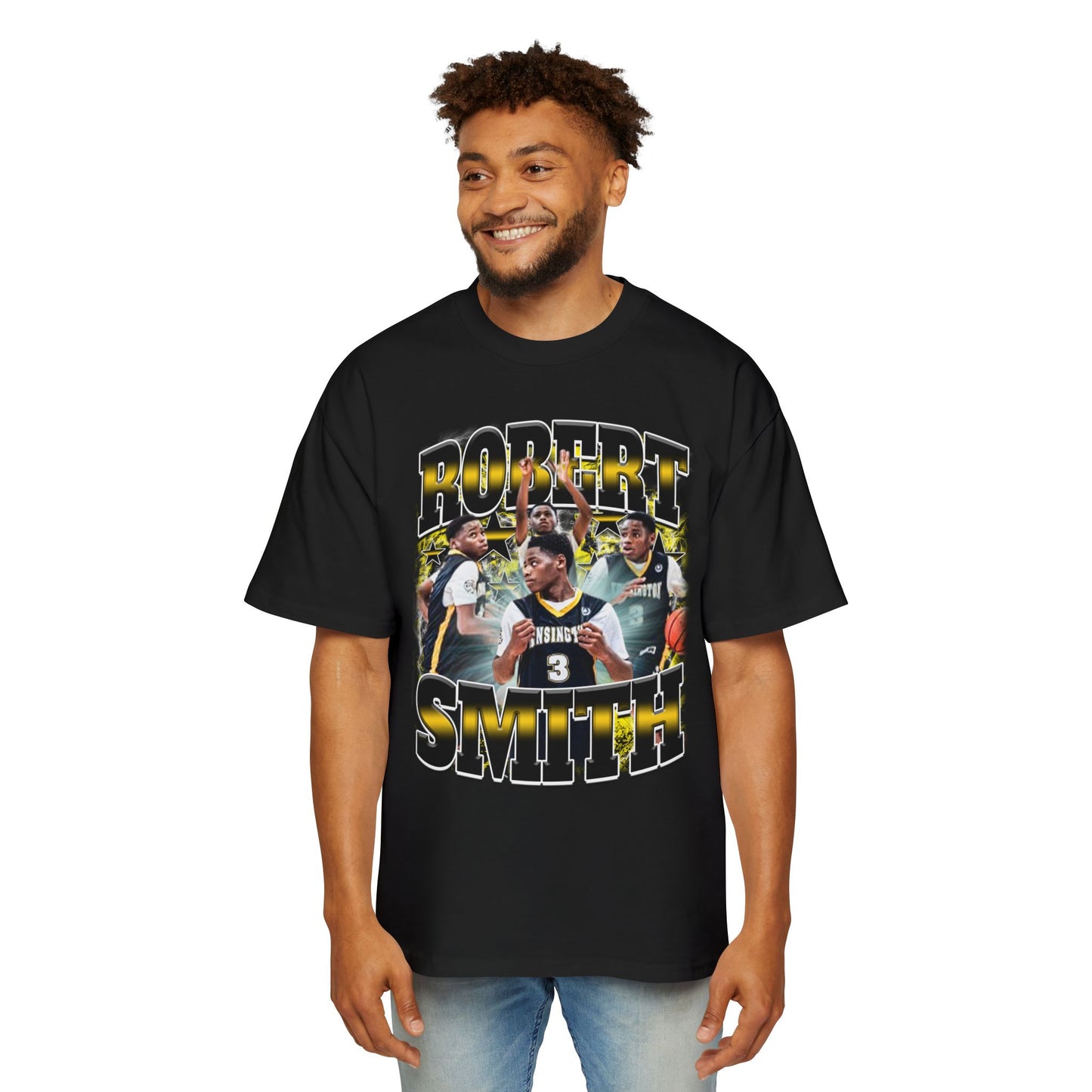 Robert Smith Oversized Tee