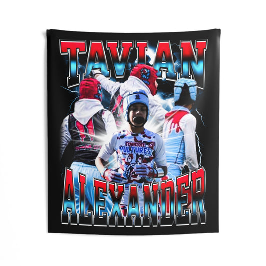 Tavian Alexander Tapestry 50” x 60”