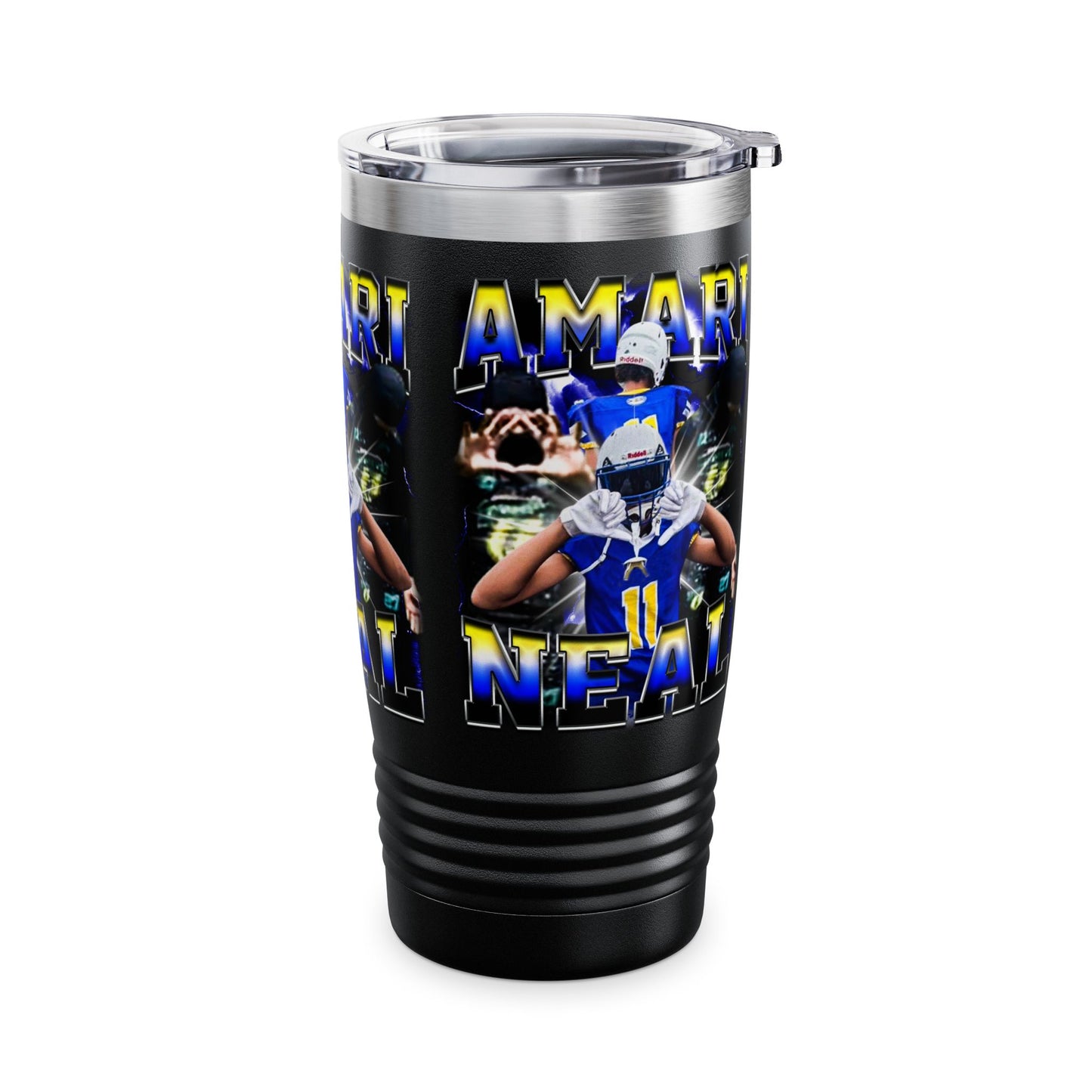 Amari Neal Stainless Steel Tumbler