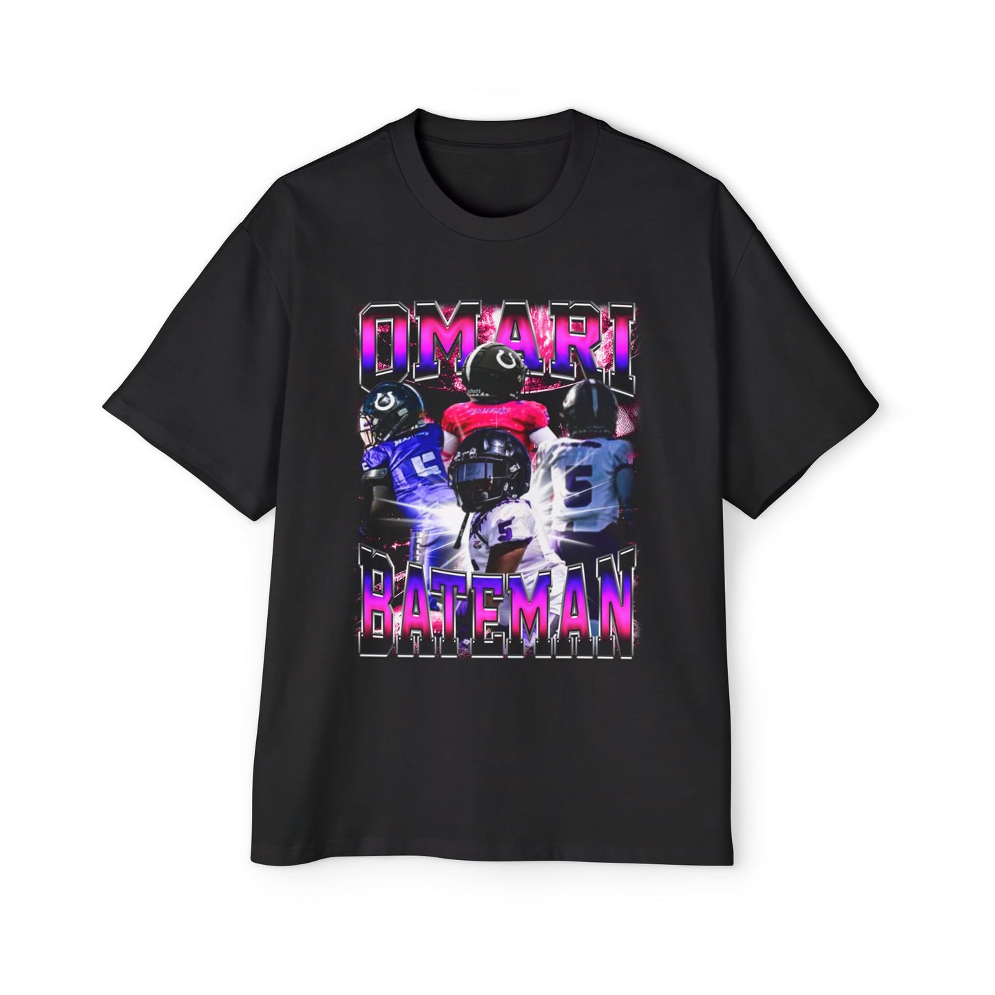 Omari Bateman Oversized Retro Tee