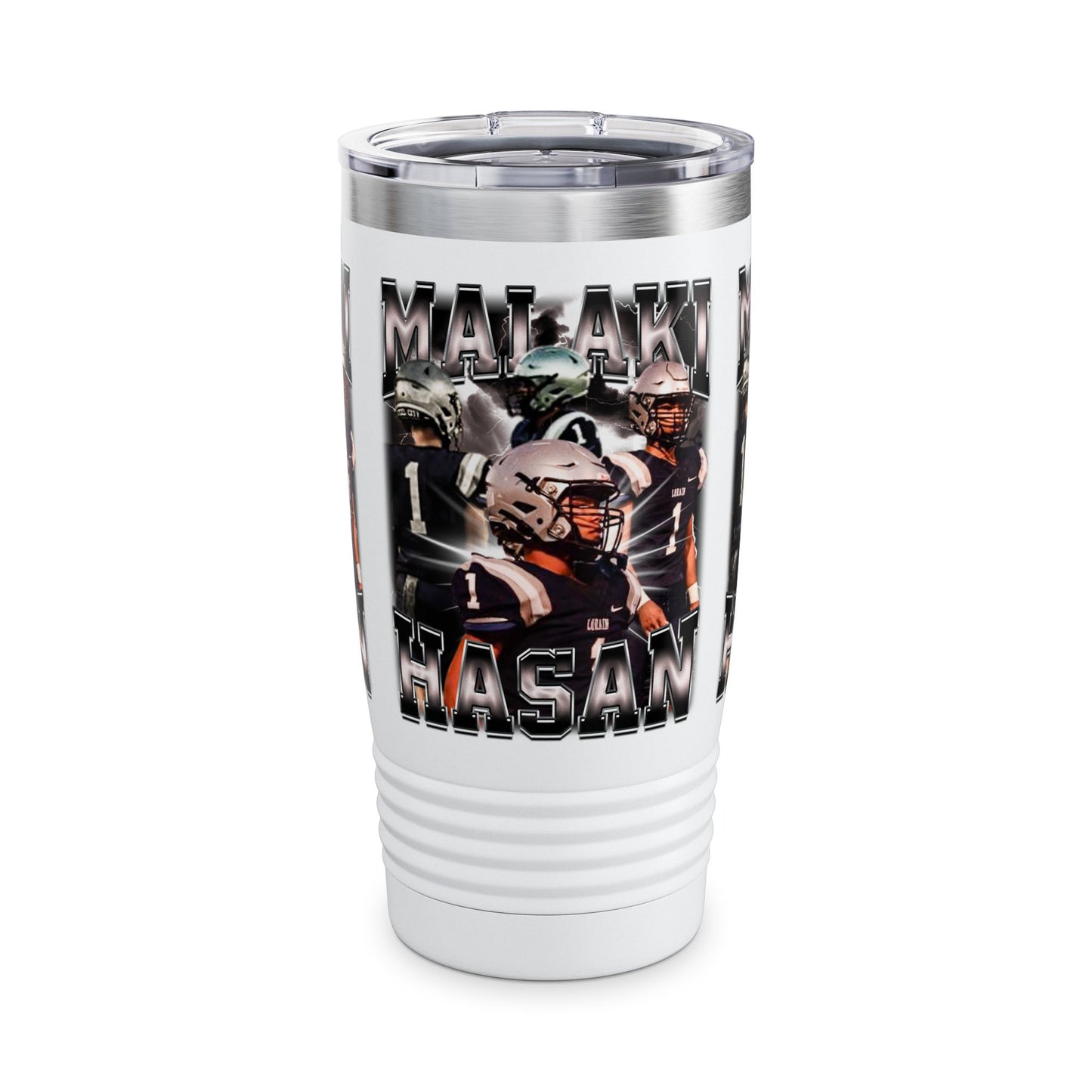 Malaki Hasan Stainless Steel Tumbler