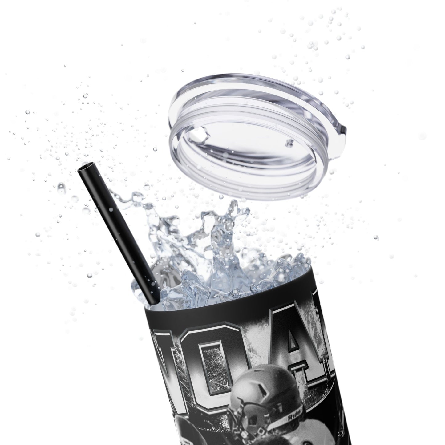 Noah John Applegate Stainless Steal Tumbler