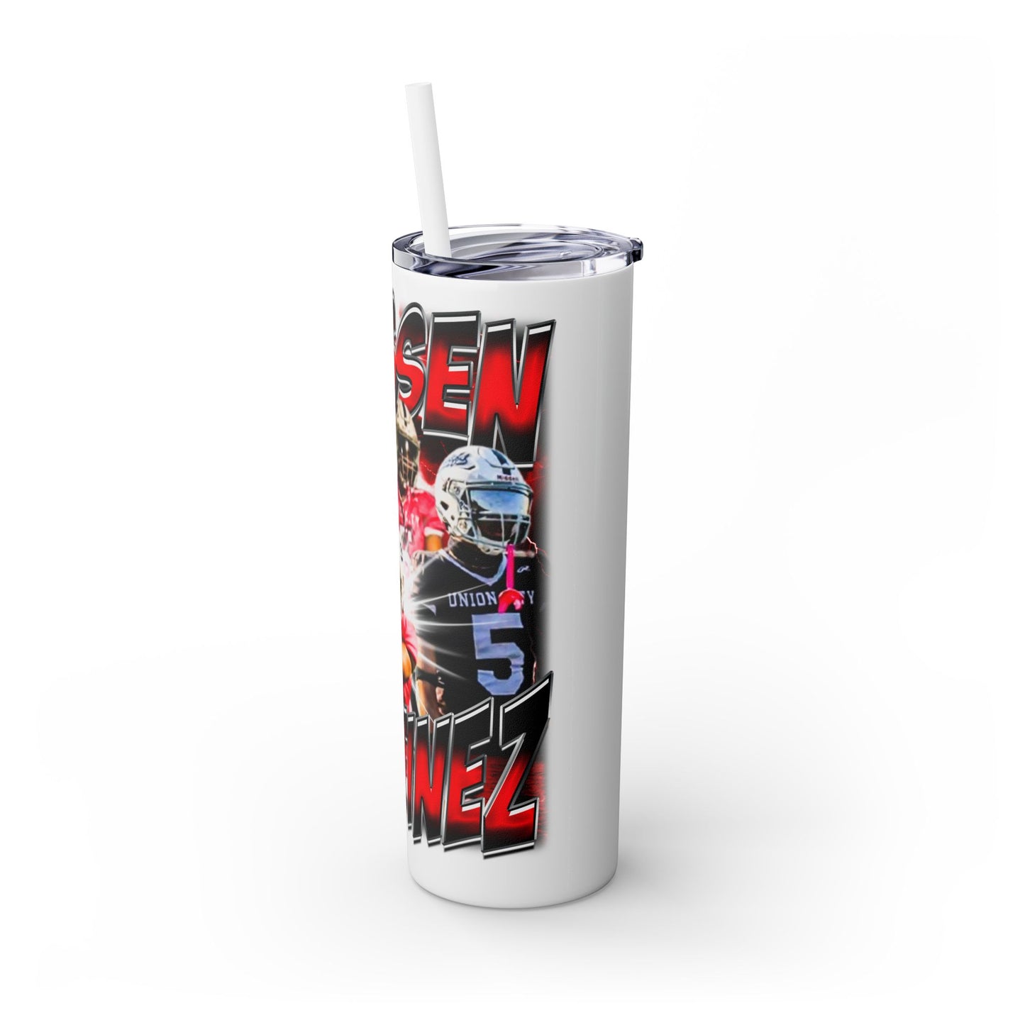 Jayssen Martinez Stainless Steal Tumbler