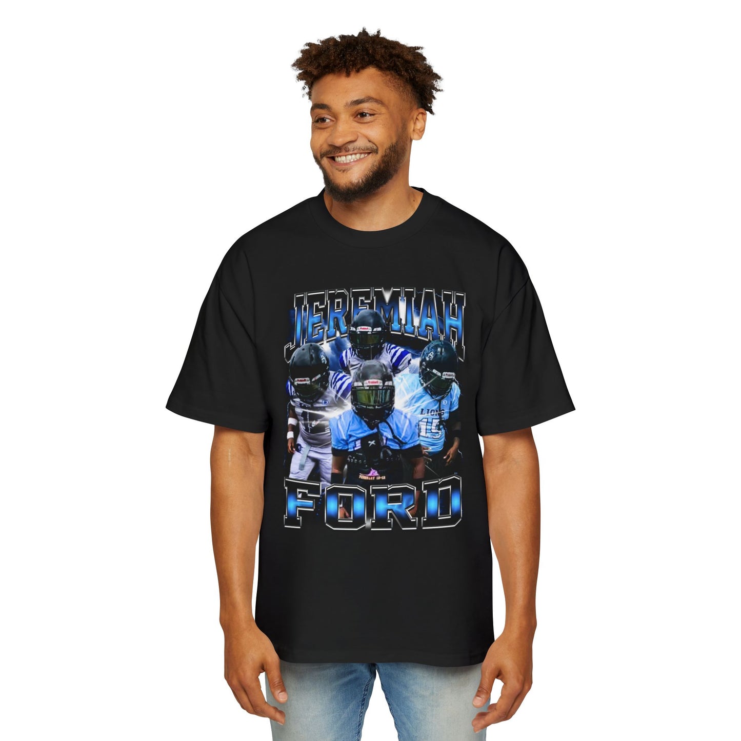 Jeremiah Ford Oversized Retro Tee