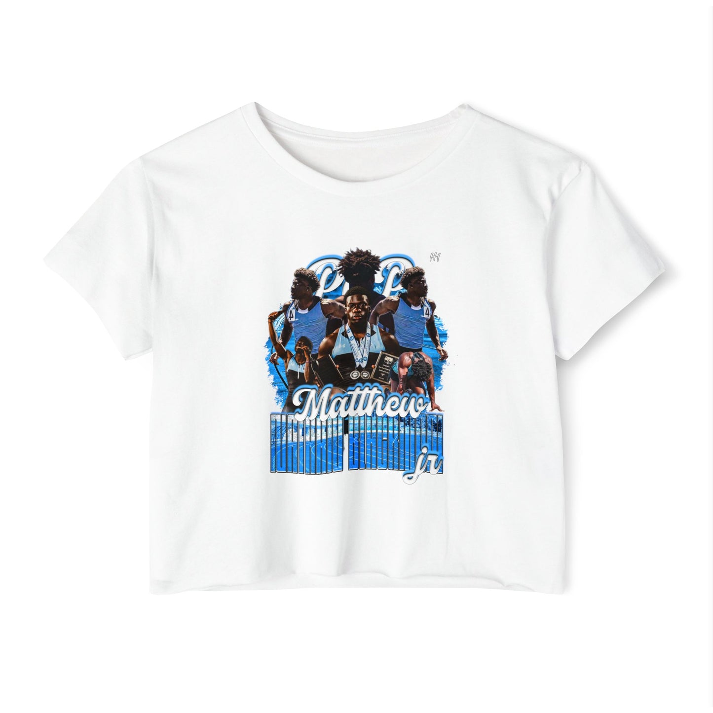 Mathew Nathan Blackmon Jr Crop Top