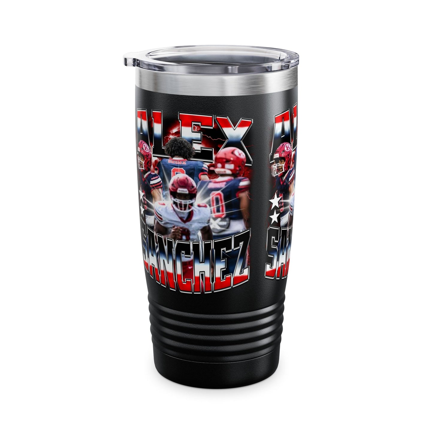 Alex Sanchez Stainless Steal Tumbler