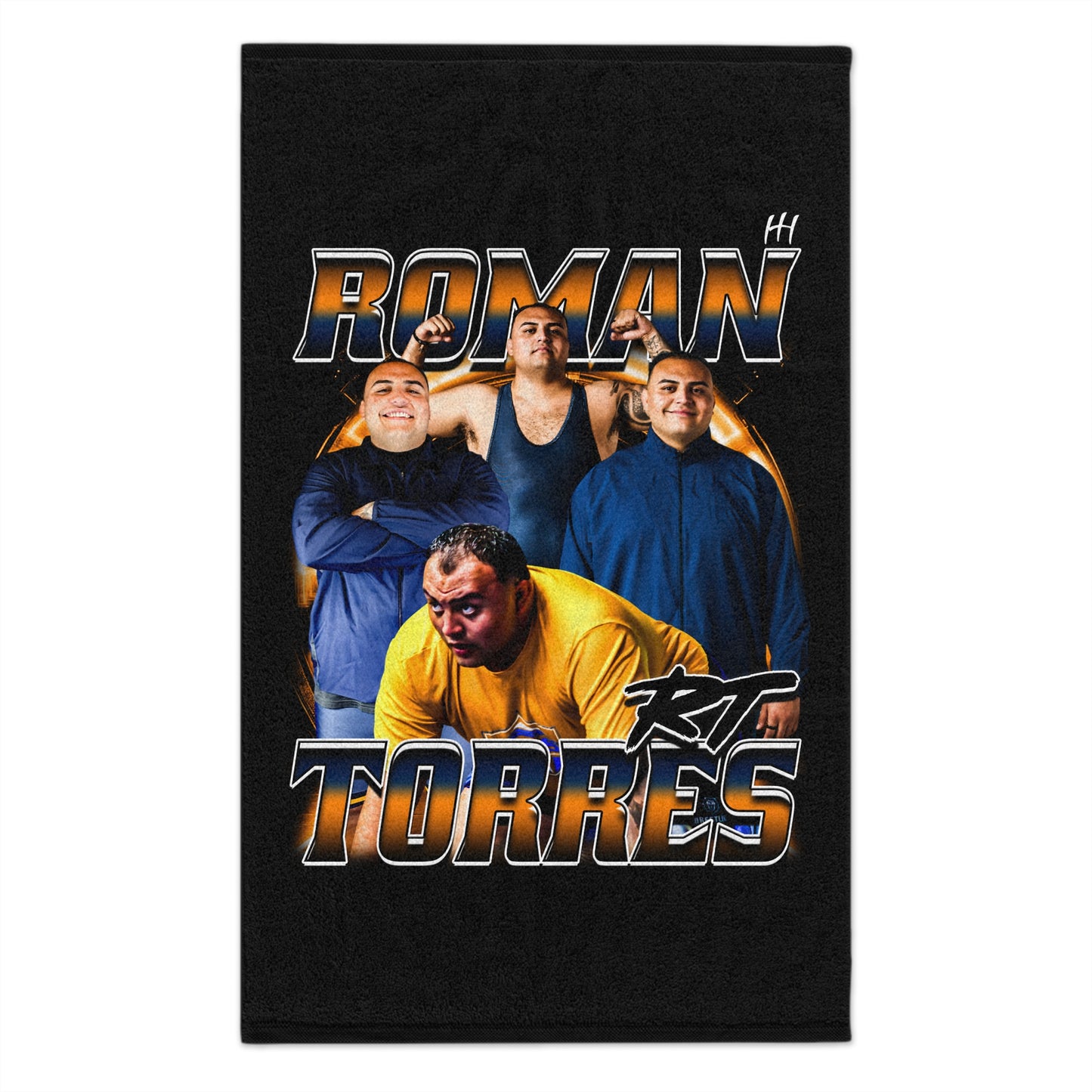 Roman Torres Rally Towel, 11x18