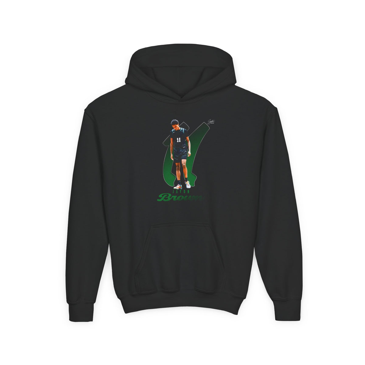 Jaydn Brown Youth Hoodie