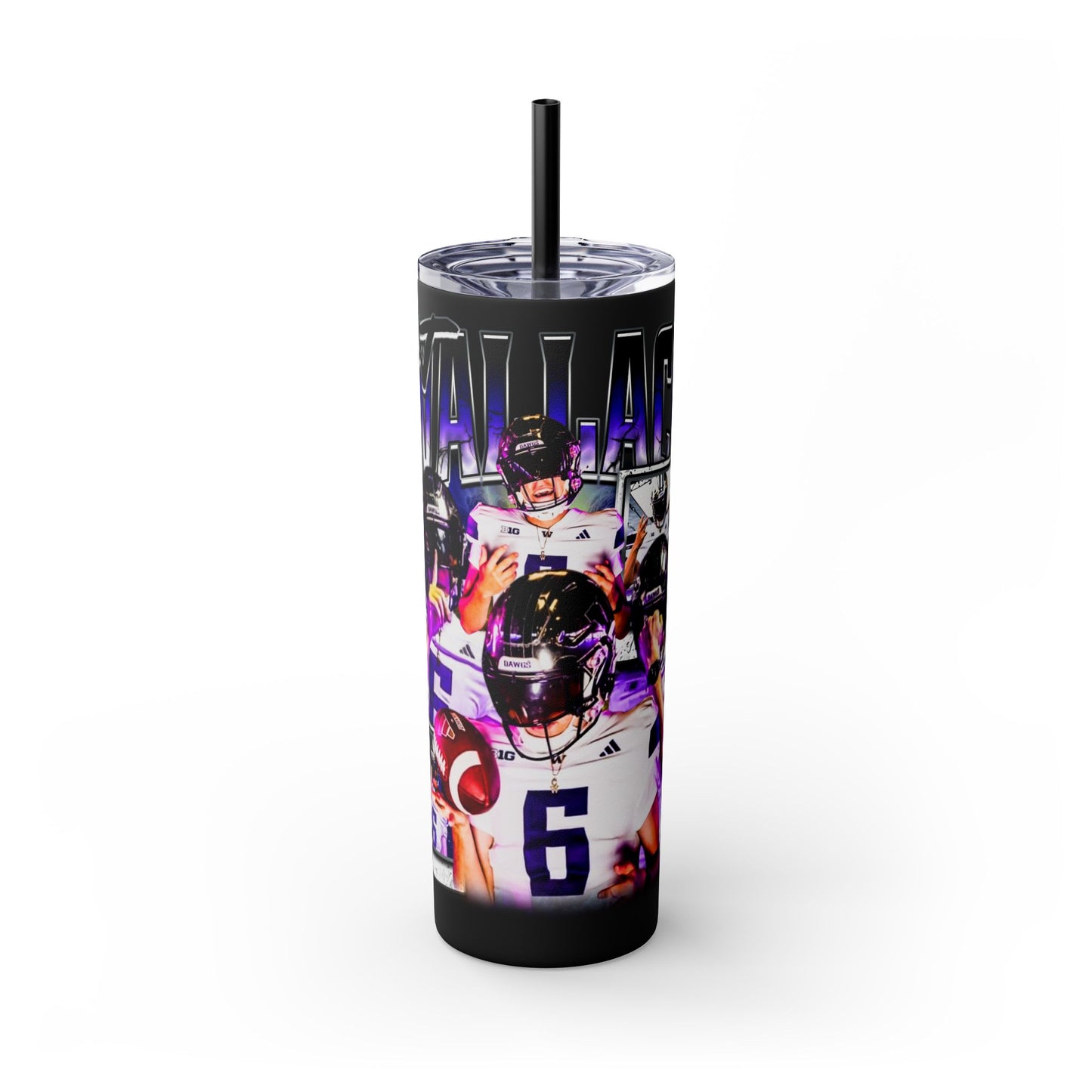 Cj Wallace Stainless Steal Tumbler