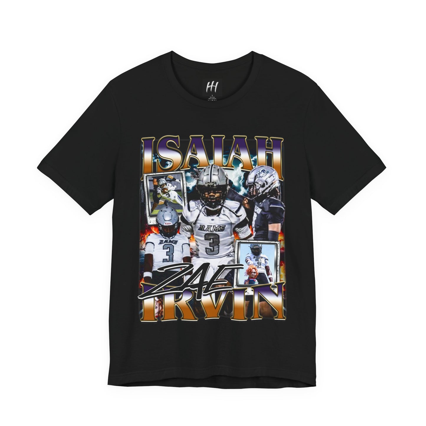 Isaiah Irvin Heavy Cotton Tee
