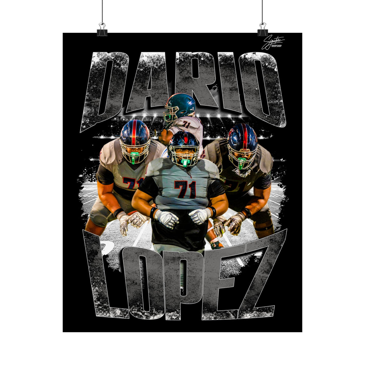 Dario Lopez Poster