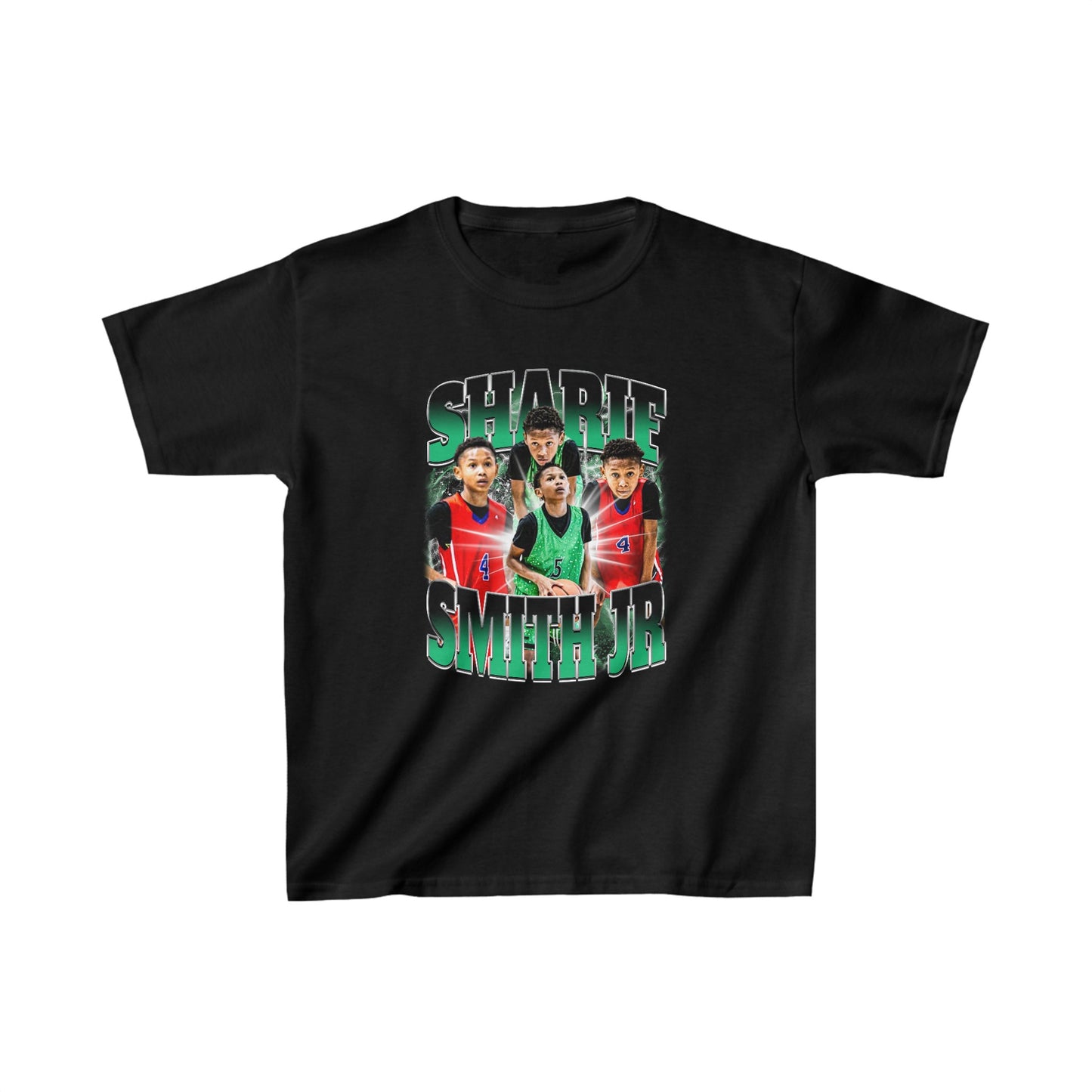 Sharif Smith Jr Kids Heavy Cotton™ Tee