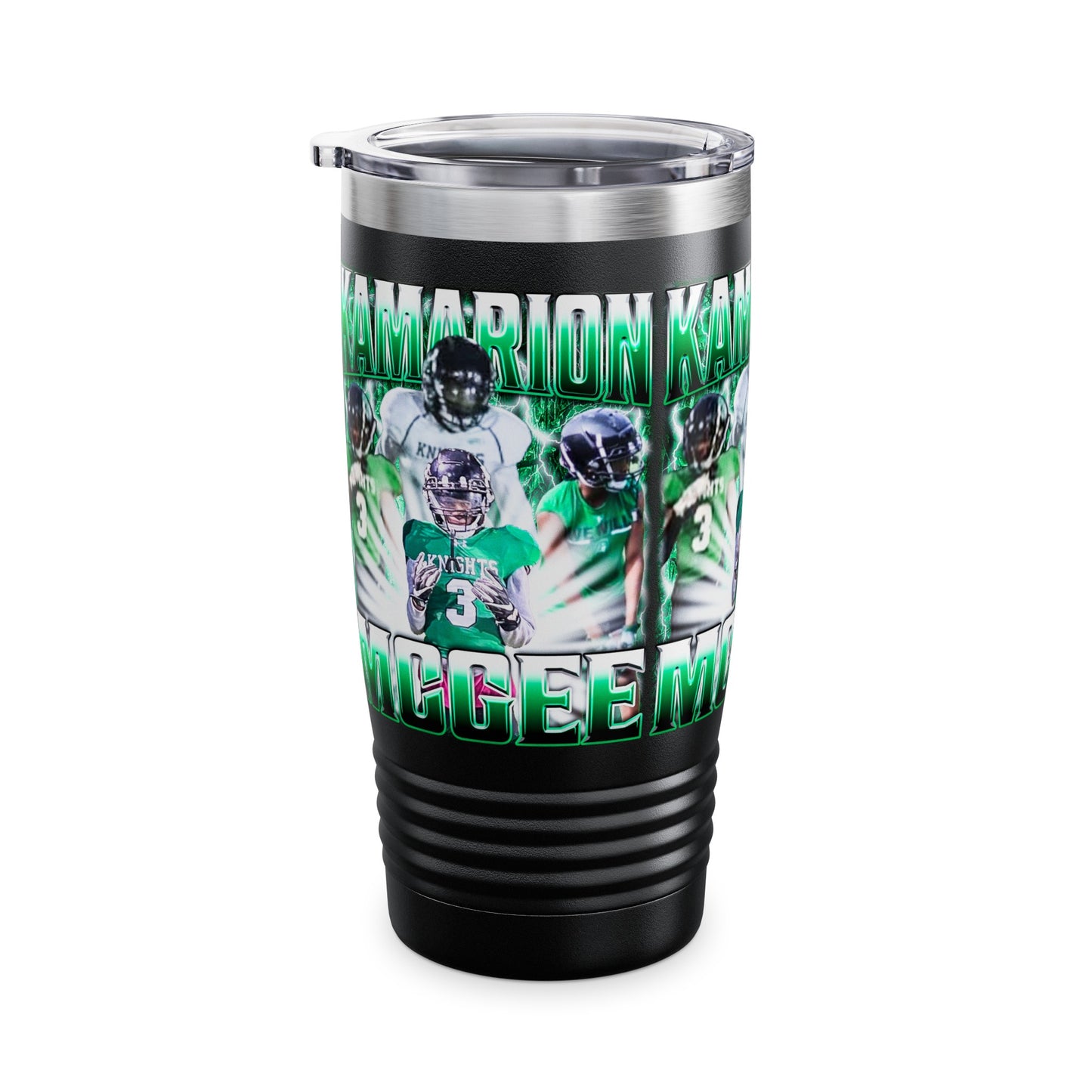 Kamarion McGee Stainless Steal Tumbler