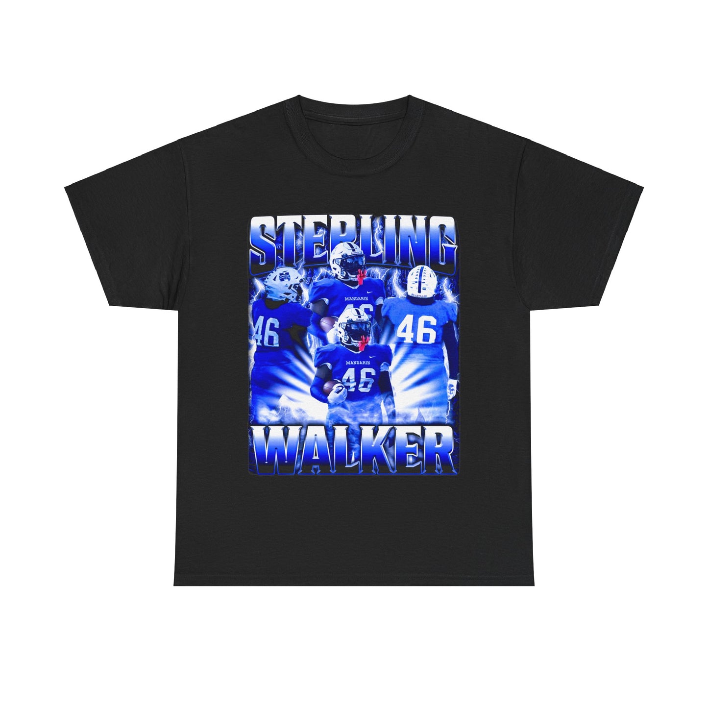 Sterling Walker Heavy Cotton Tee