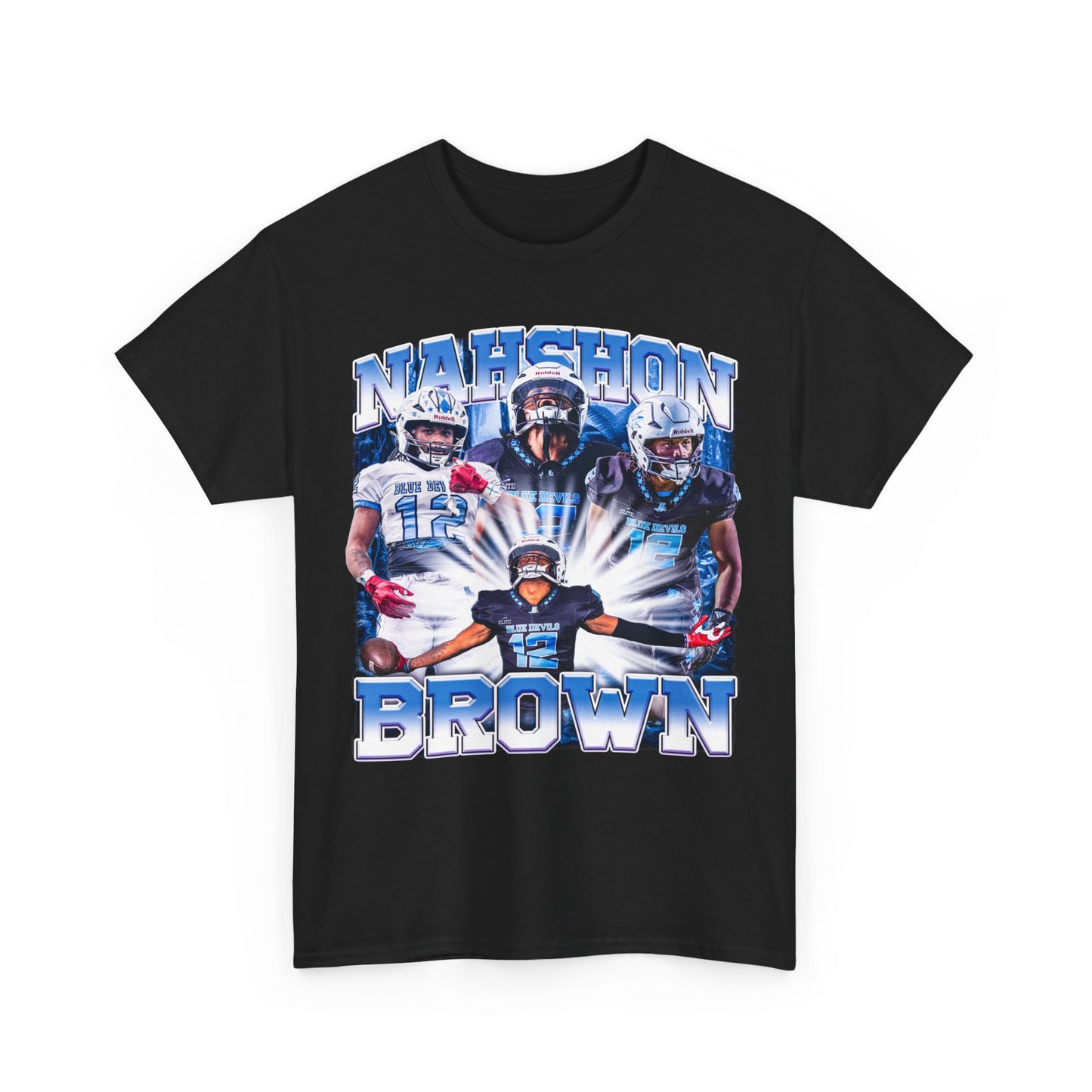 Nahshon Brown Heavy Cotton Tee