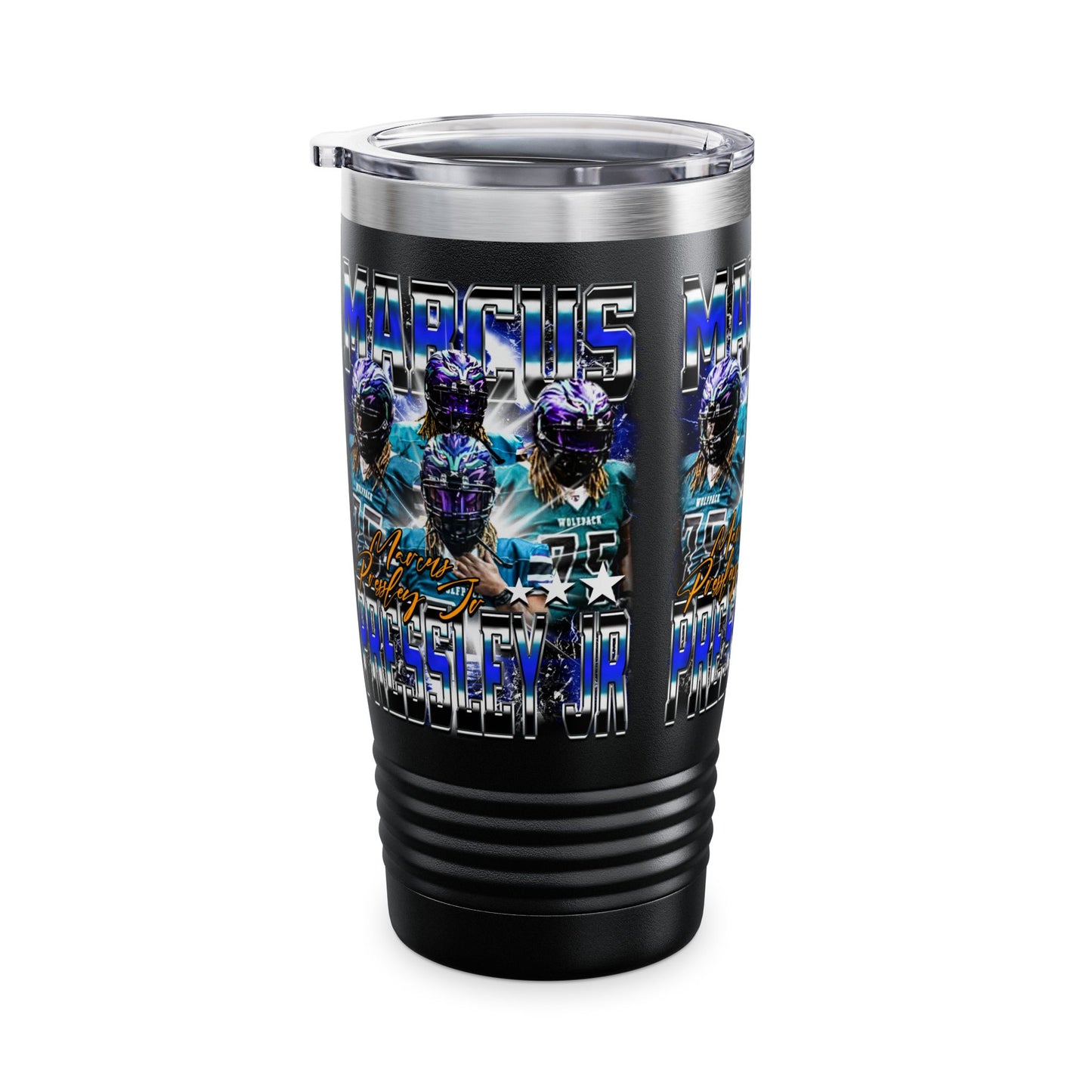Marcus Pressley Jr Stainless Steal Tumble