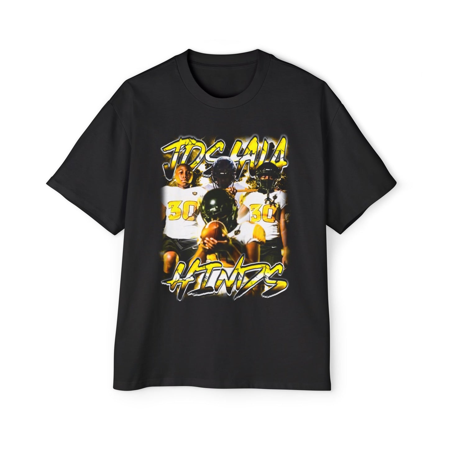 Joshua Hinds Oversized Retro Tee